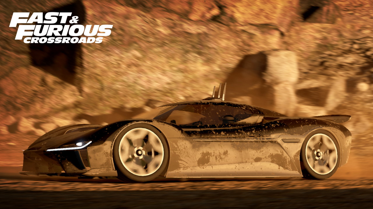 See Gameplay from the New Fast & Furious Crossroads Game