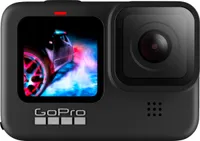 GoPro Hero 9 Black 5K: $249.99 $199.99 at Best Buy