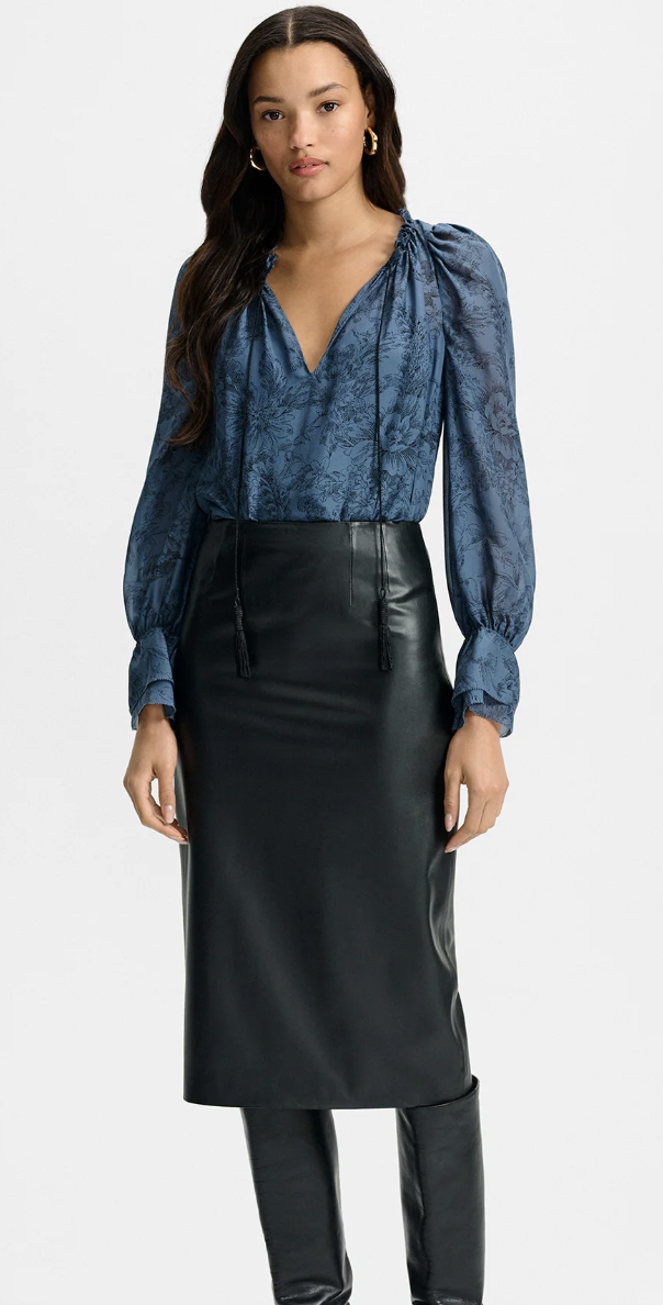 Veronica Beard, Holmes Midi Pencil Skirt