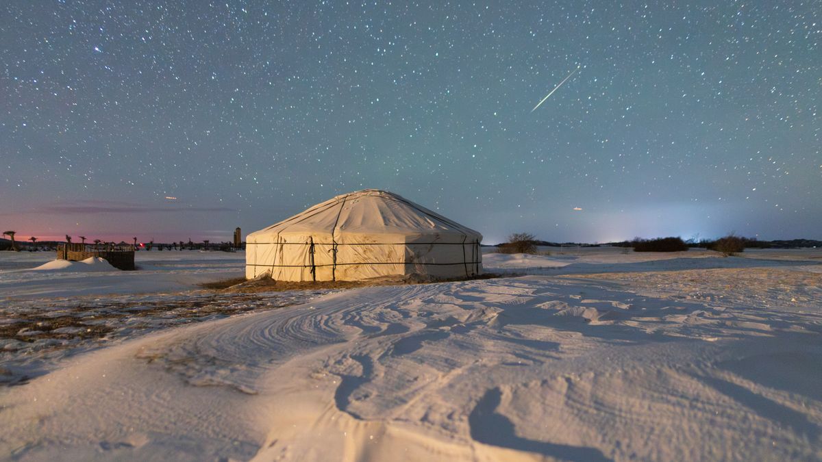 The Quadrantid meteor shower peaks tonight, but will the full 'Wolf Moon' outshine the show?