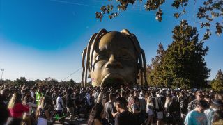 Trainwreck: Astroworld entrance