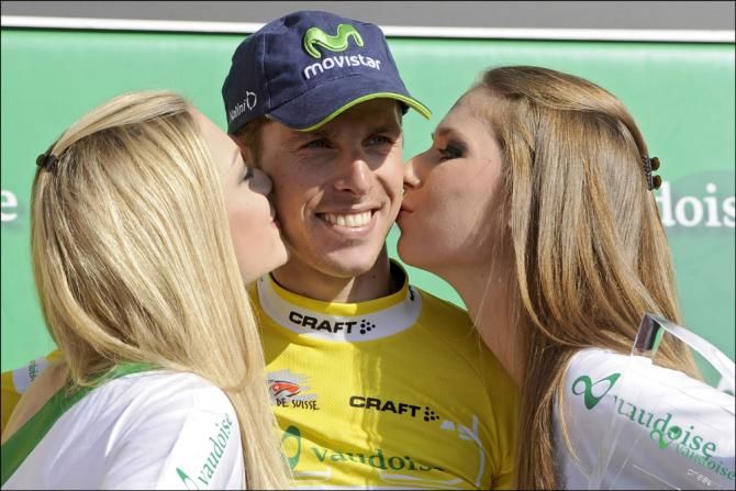 For the second straight year Rui Costa (Movistar) has won the Tour de Suisse