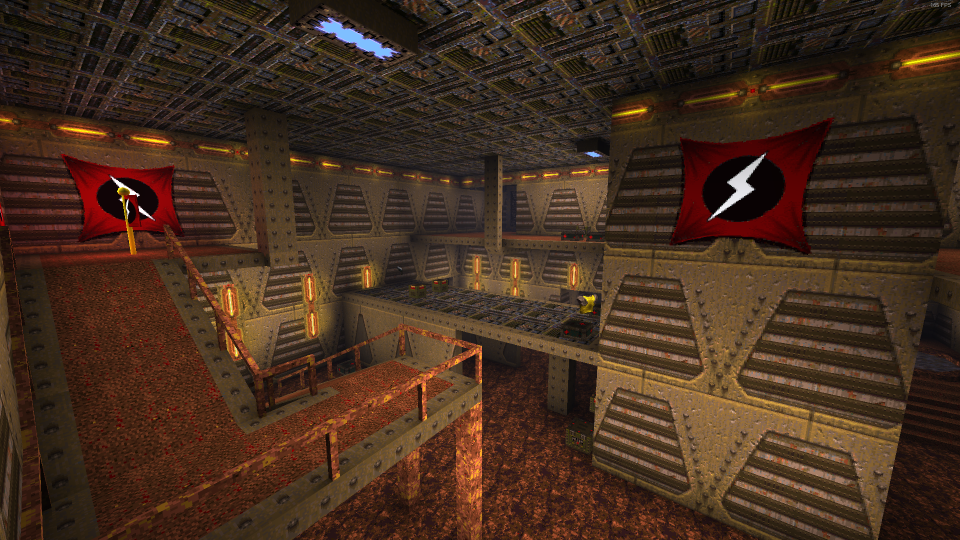 Quake Threewave CTF