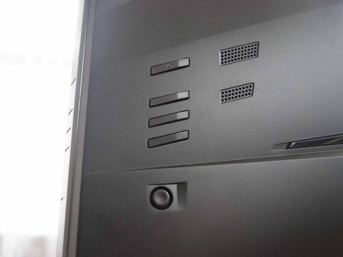 Acer Predator X35 controls