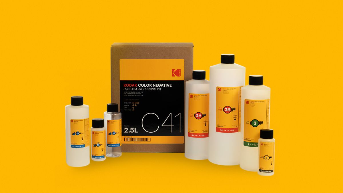 Kodak C-41 chemicals