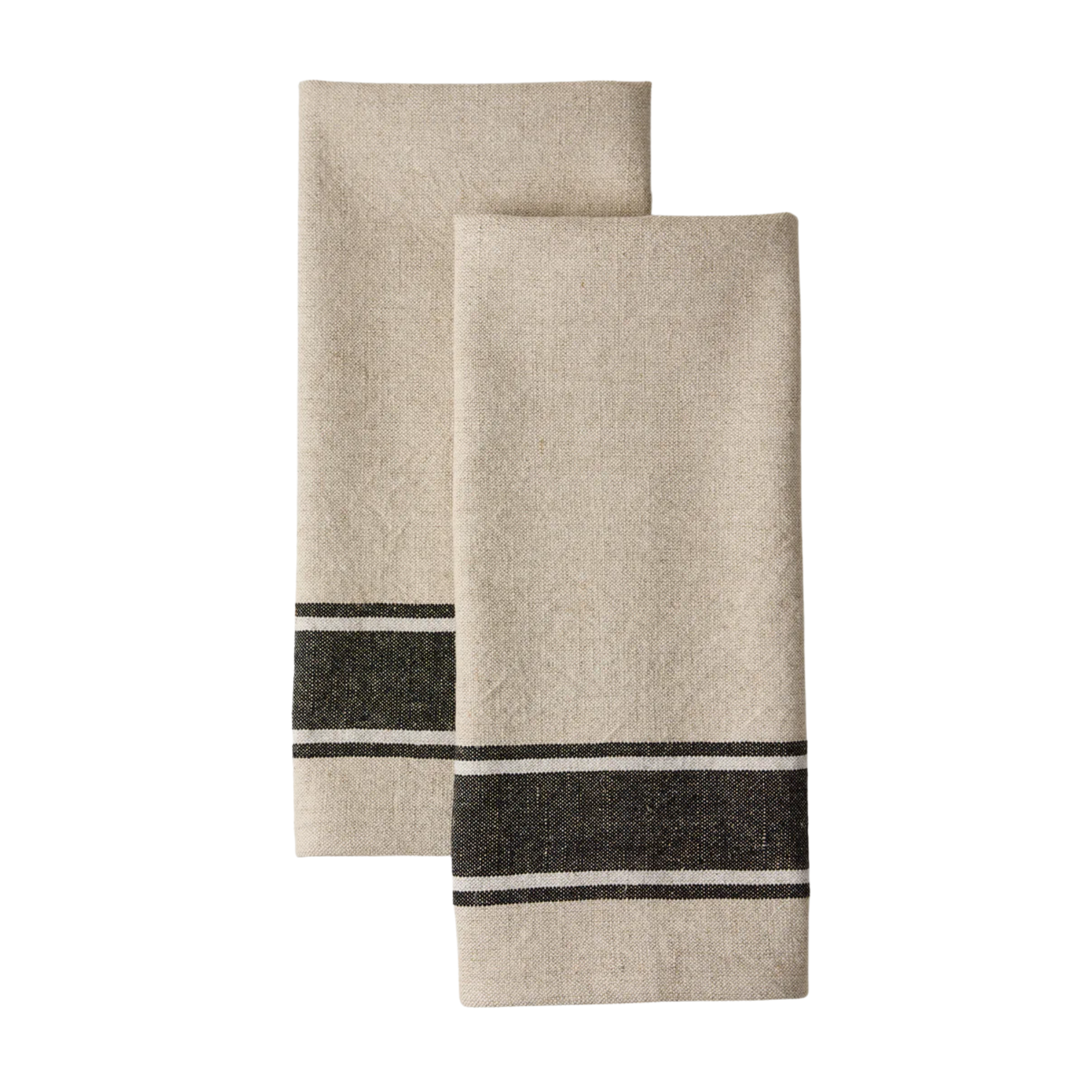 set of two tea towels