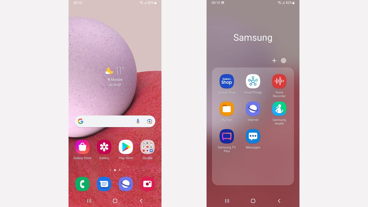 Samsung Galaxy A13 review a beefy battery on a budget TechRadar