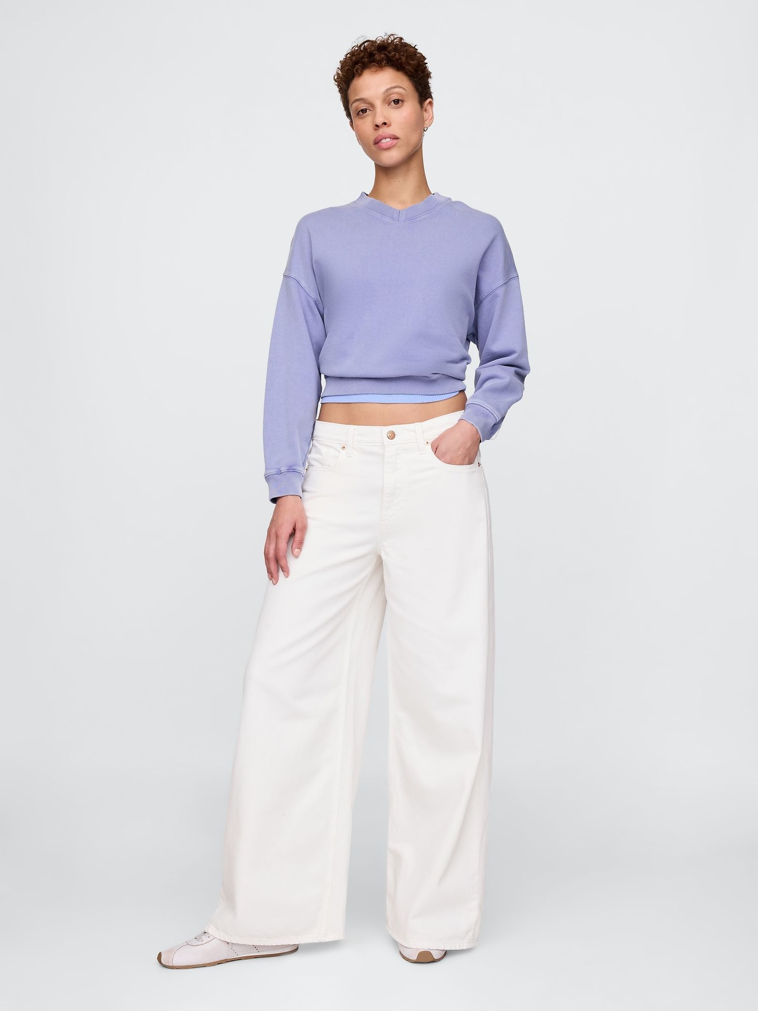 Low Slung Extra Baggy Jeans