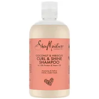 Shea Moisture  Coconut & Hibiscus Curl  & Shine Shampoo 