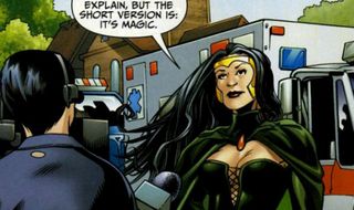 Enchantress in the DC Comics
