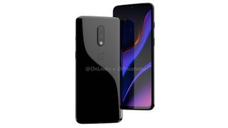 The OnePlus 7 Pro might have a third lens on the back. Image credit: Pricebaba / @OnLeaks