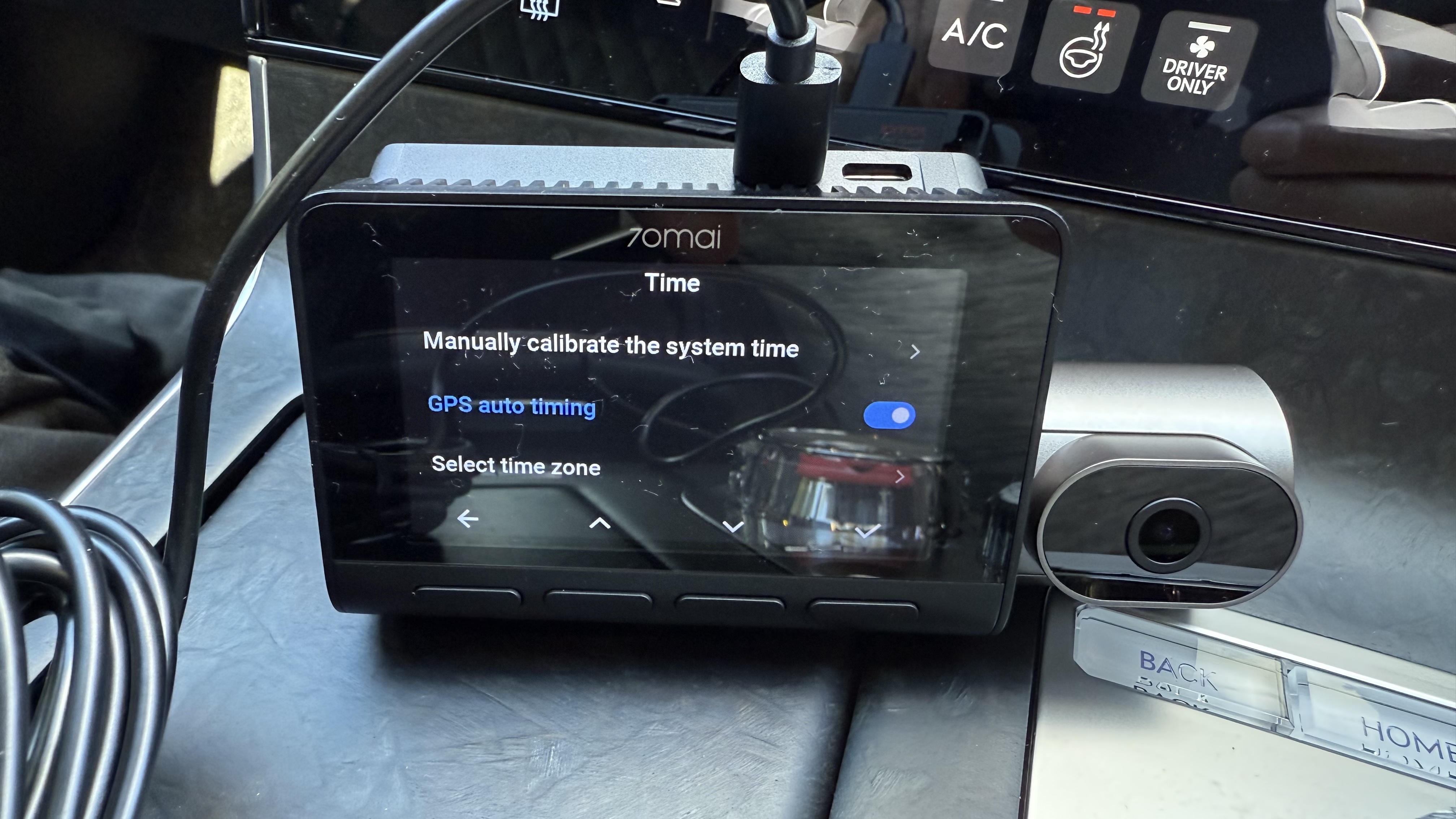 70mai 4K T800 Dash Cam