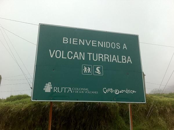 Welcome to the Turrialba Volcano