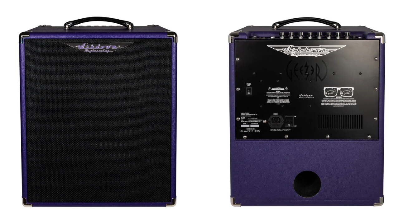 Ashdown Geezer Butler Combo of Doom