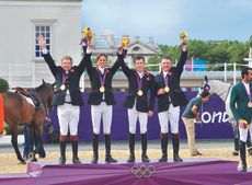 London Olympics Showjumping 06 08 2012