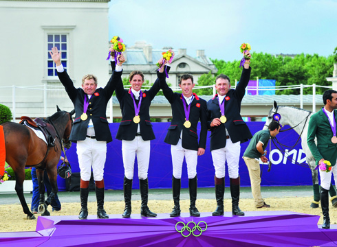 London Olympics Showjumping 06 08 2012