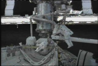 Spacewalkers to Make Critical Space Station Repairs