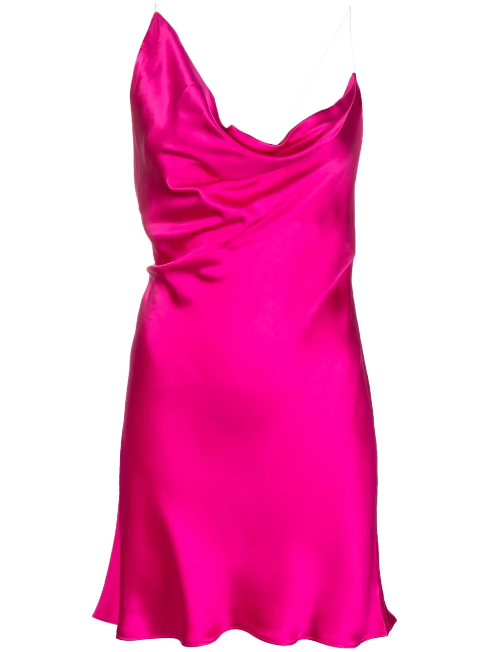 Y/project Draped Silk Minidress | 34