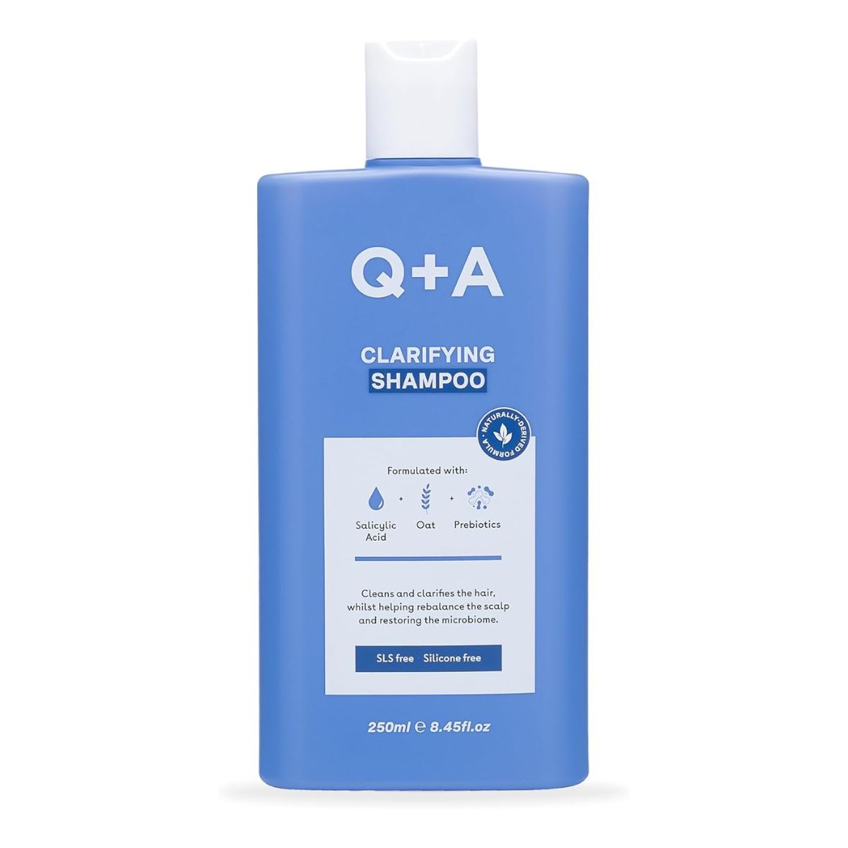 Q+A Clarifying Shampoo
