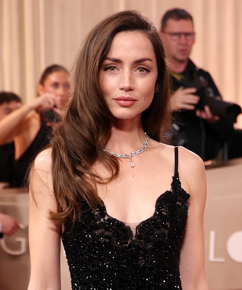 Ana de Armas at the Golden Globes.