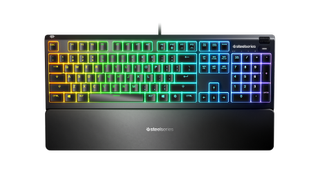 Best gaming keyboards: SteelSeries Apex 3
