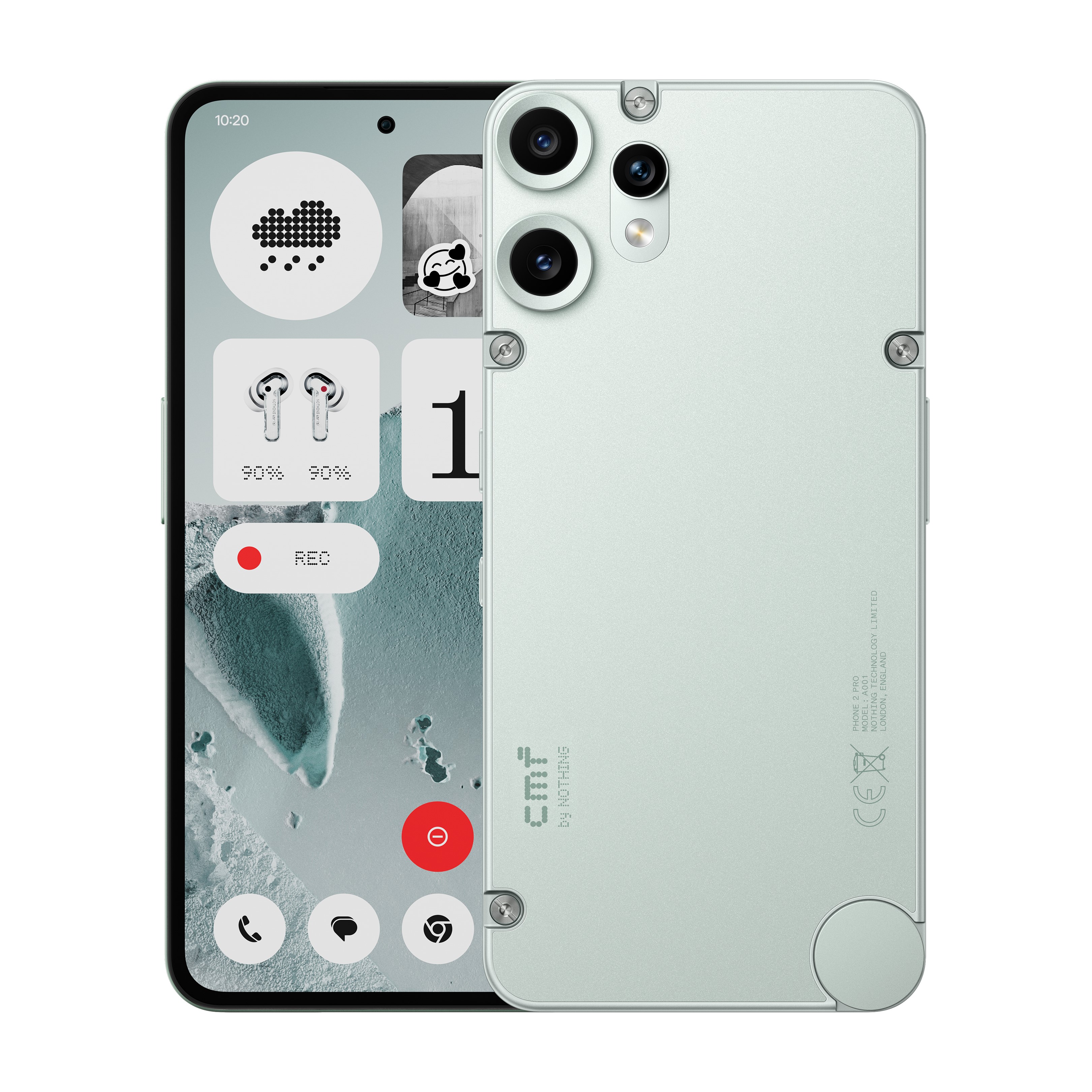Official render of the CMF Phone 2 Pro