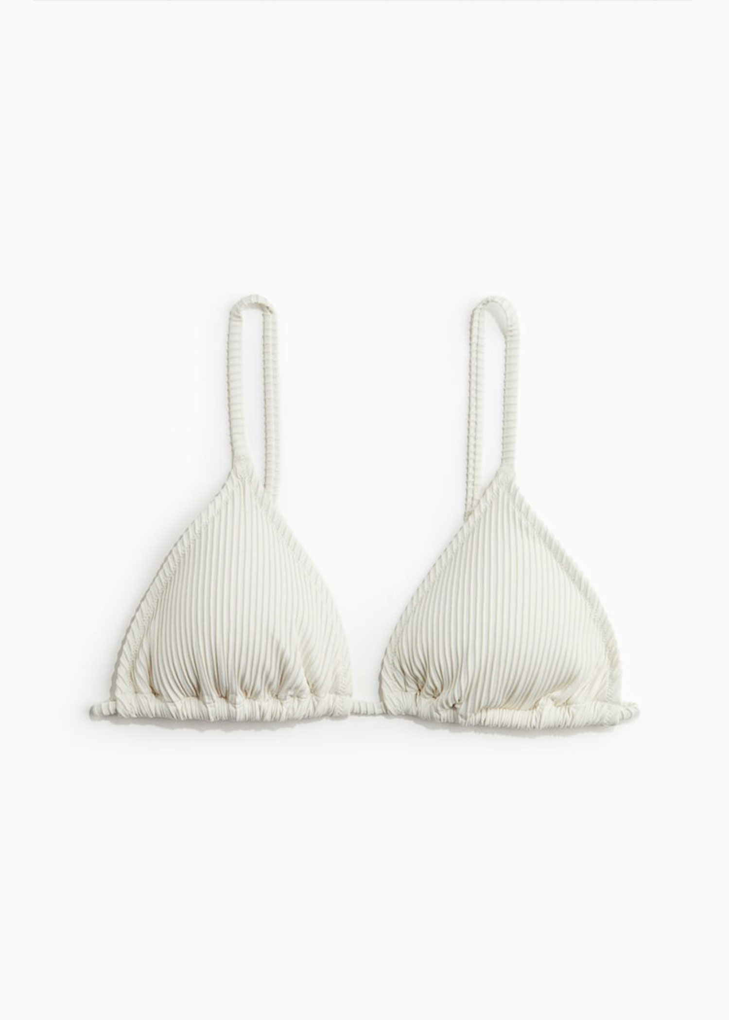 Padded triangle bikini top