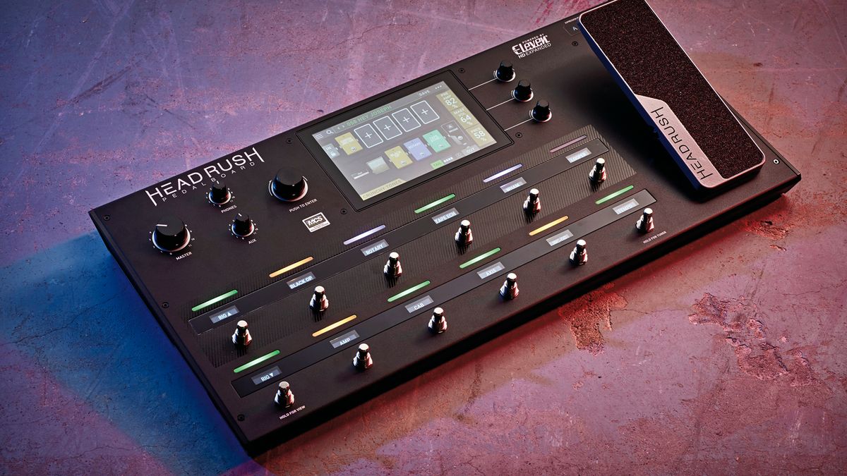 Best amp modelers 2024 rackmounted and floorboard options Guitar World