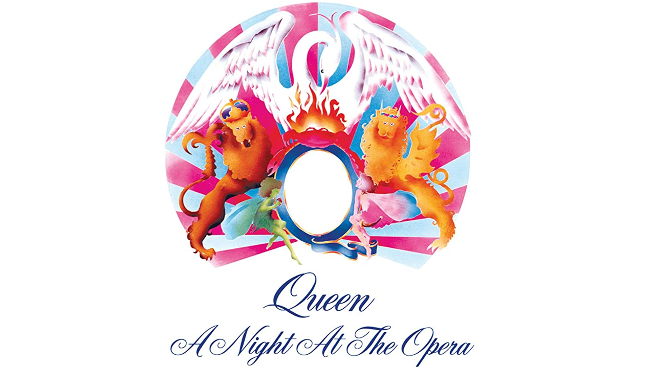 the album artwork for Queen's A night at the opera