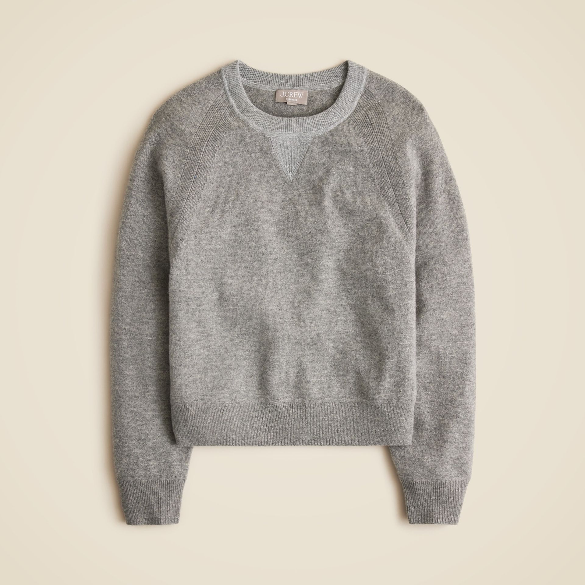 Cashmere Crewneck Sweatshirt