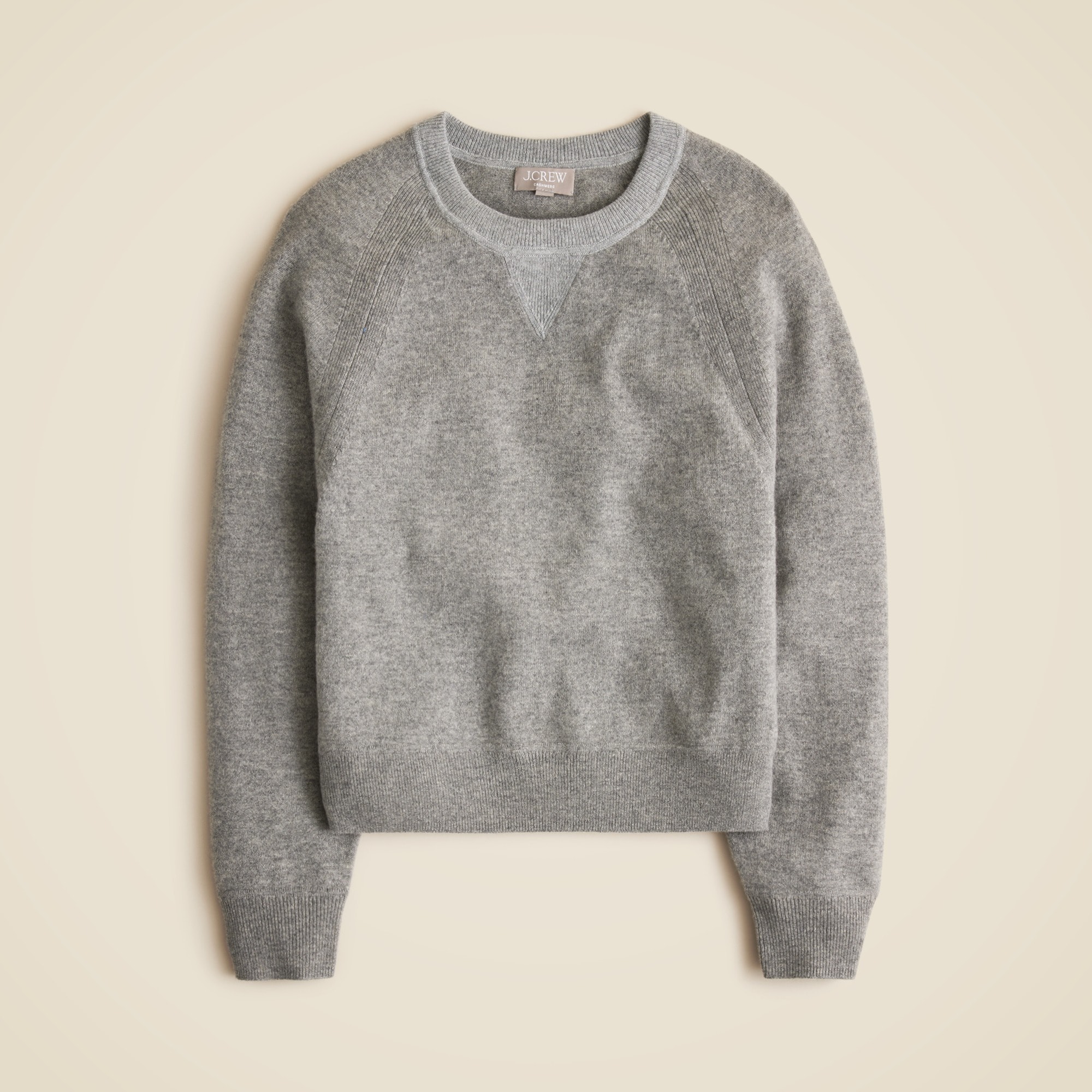 Cashmere Crewneck Sweatshirt