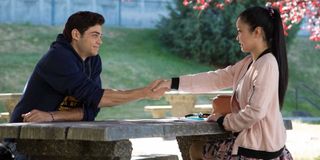 Noah Centineo and Lana Condor in To All The Boys I've Loved Before