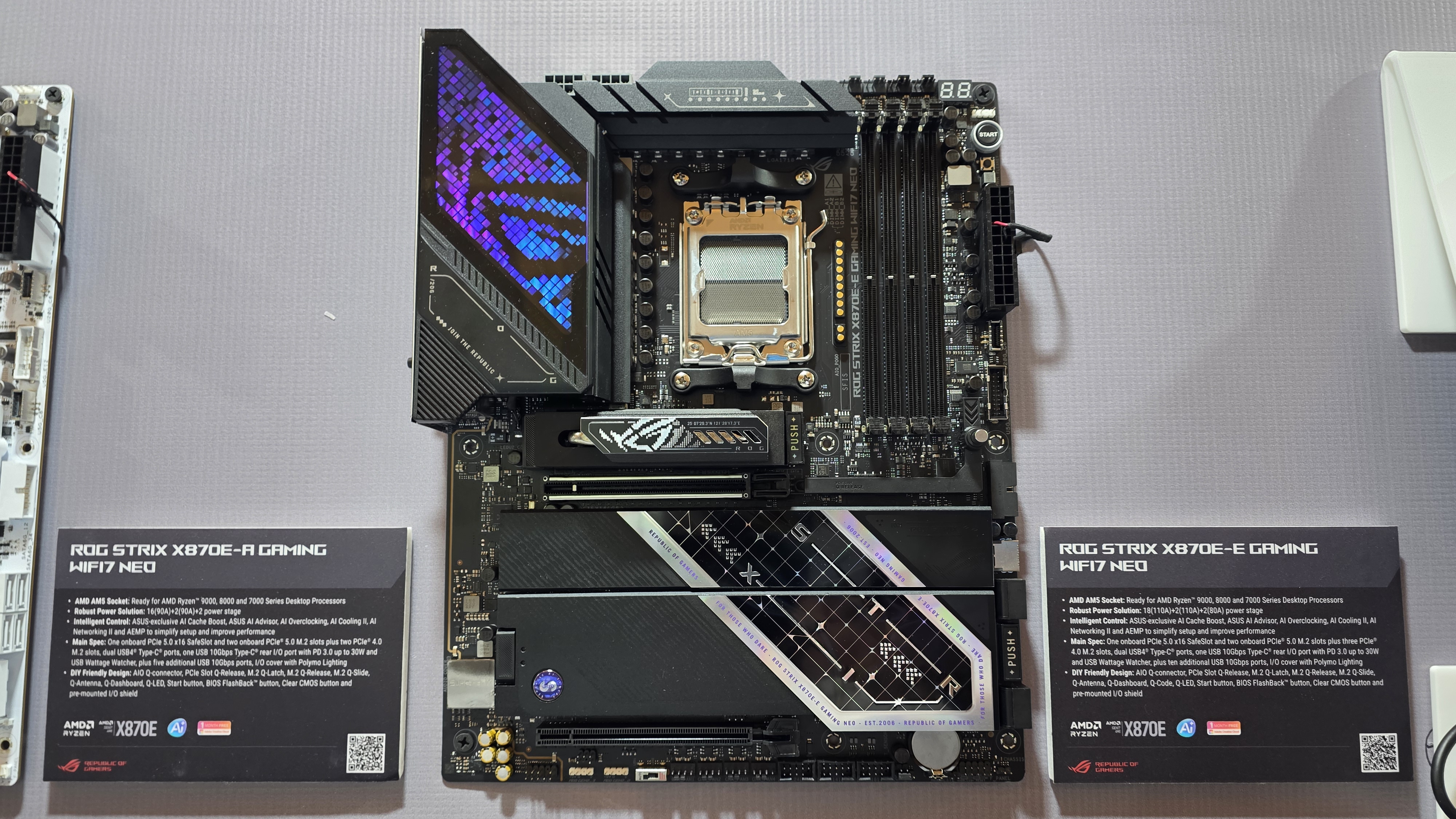 Asus motherboard with AIO Q-Connector