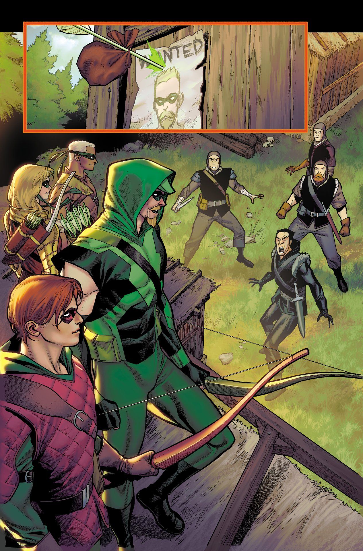 Dark Crisis: Worlds Without a Justice League - Green Arrow #1