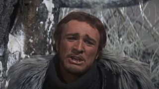 Richard Allen singing in a silver forest in Camelot