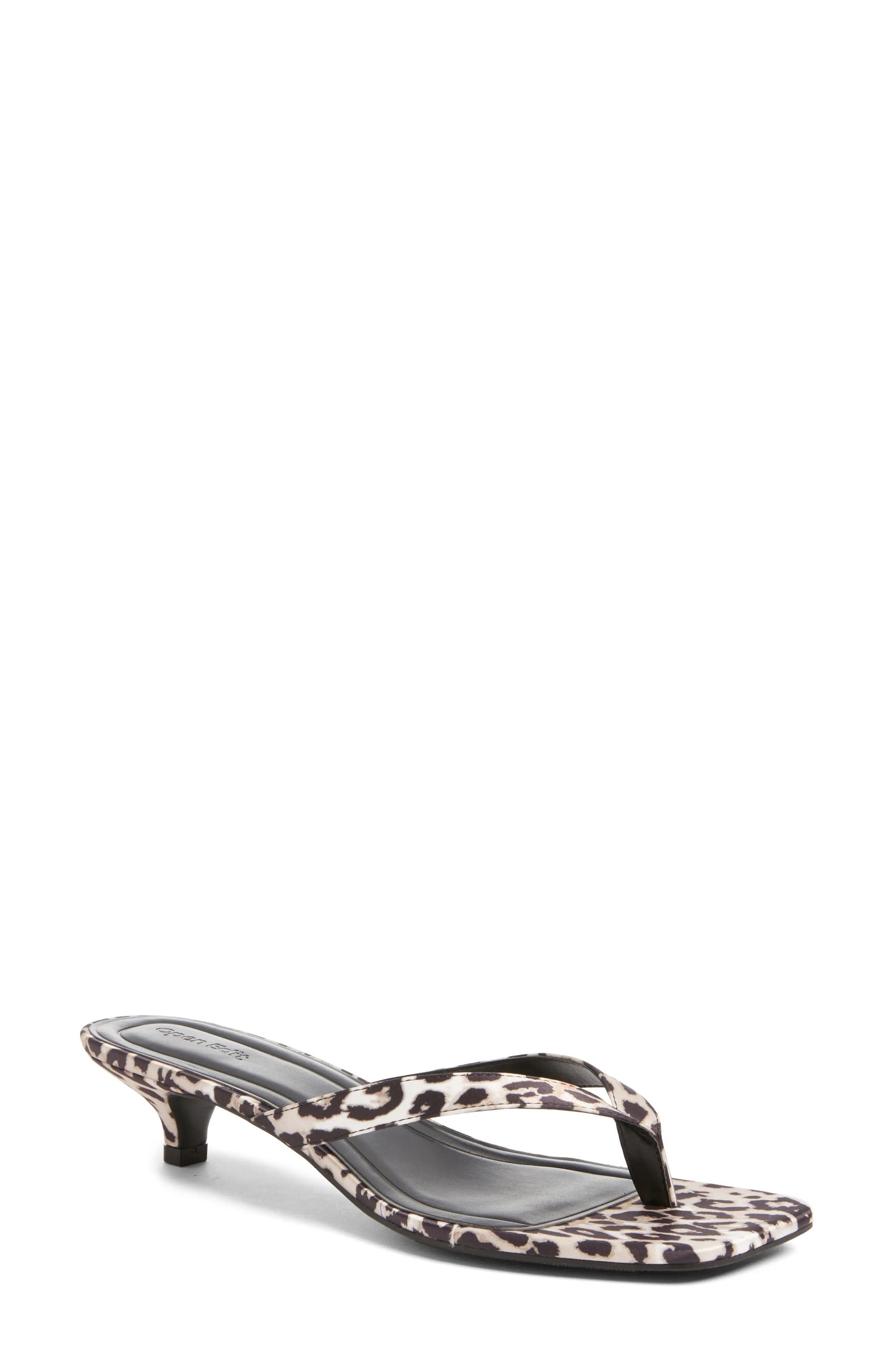 Open Edit, Tori Kitten Heel Sandal