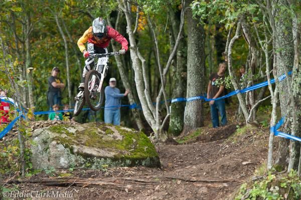 Cody Kelley got on the podium in the Junior 17-18 race with a 4th place ride.