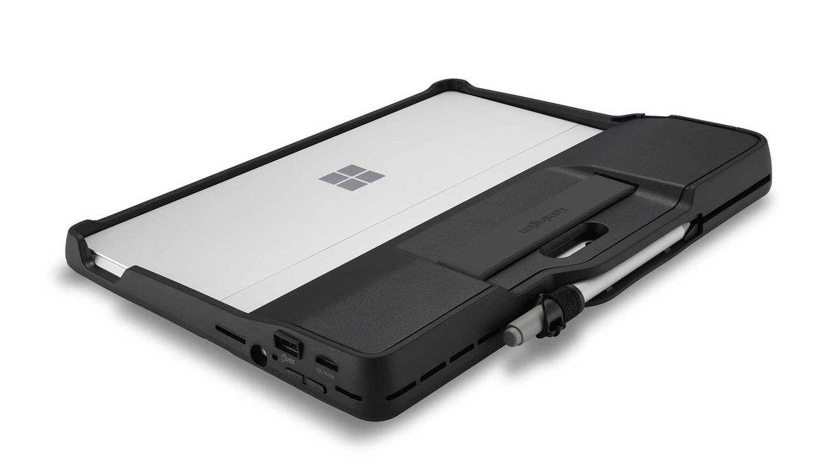 Kensington Blackbelt Rugged Mobile Dock Sp8 Press