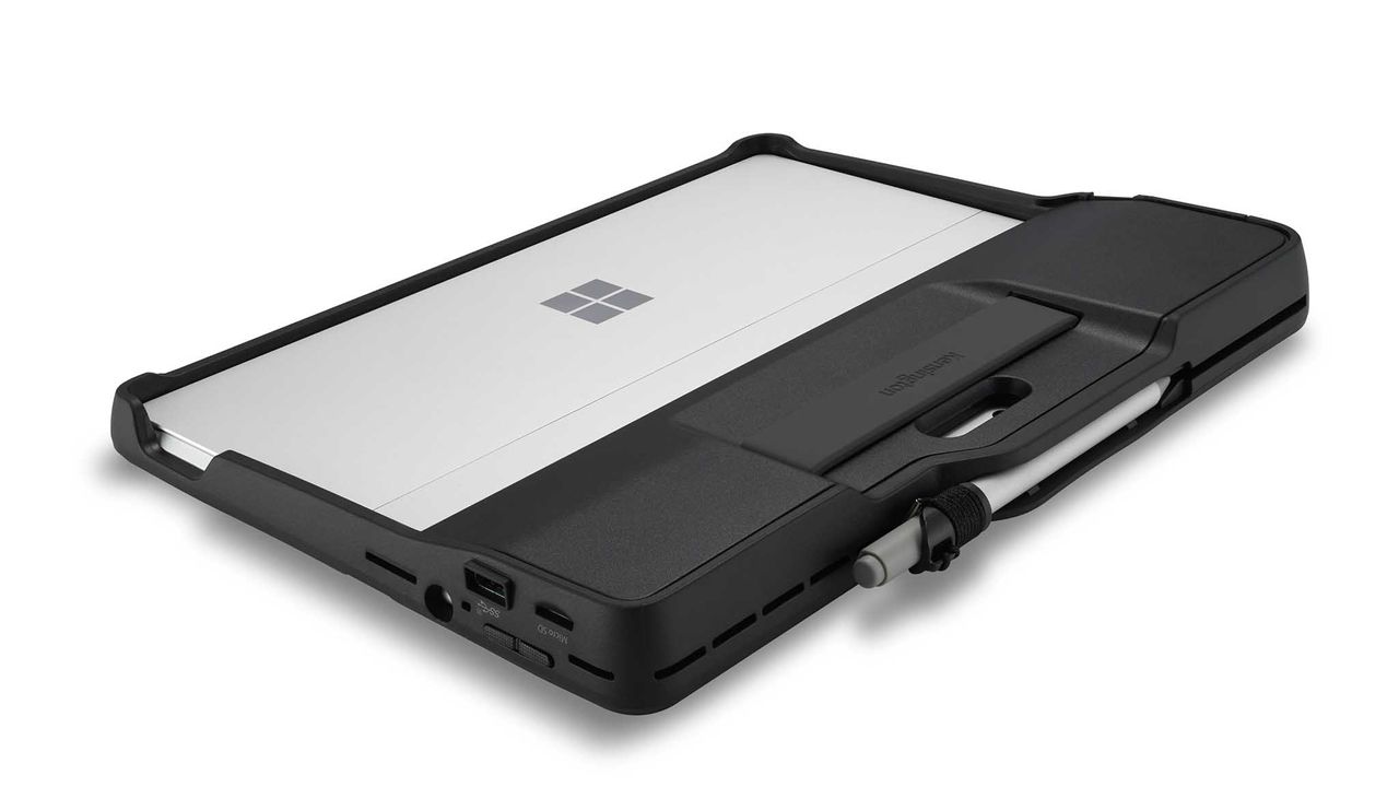 Kensington Blackbelt Rugged Mobile Dock Sp8 Press