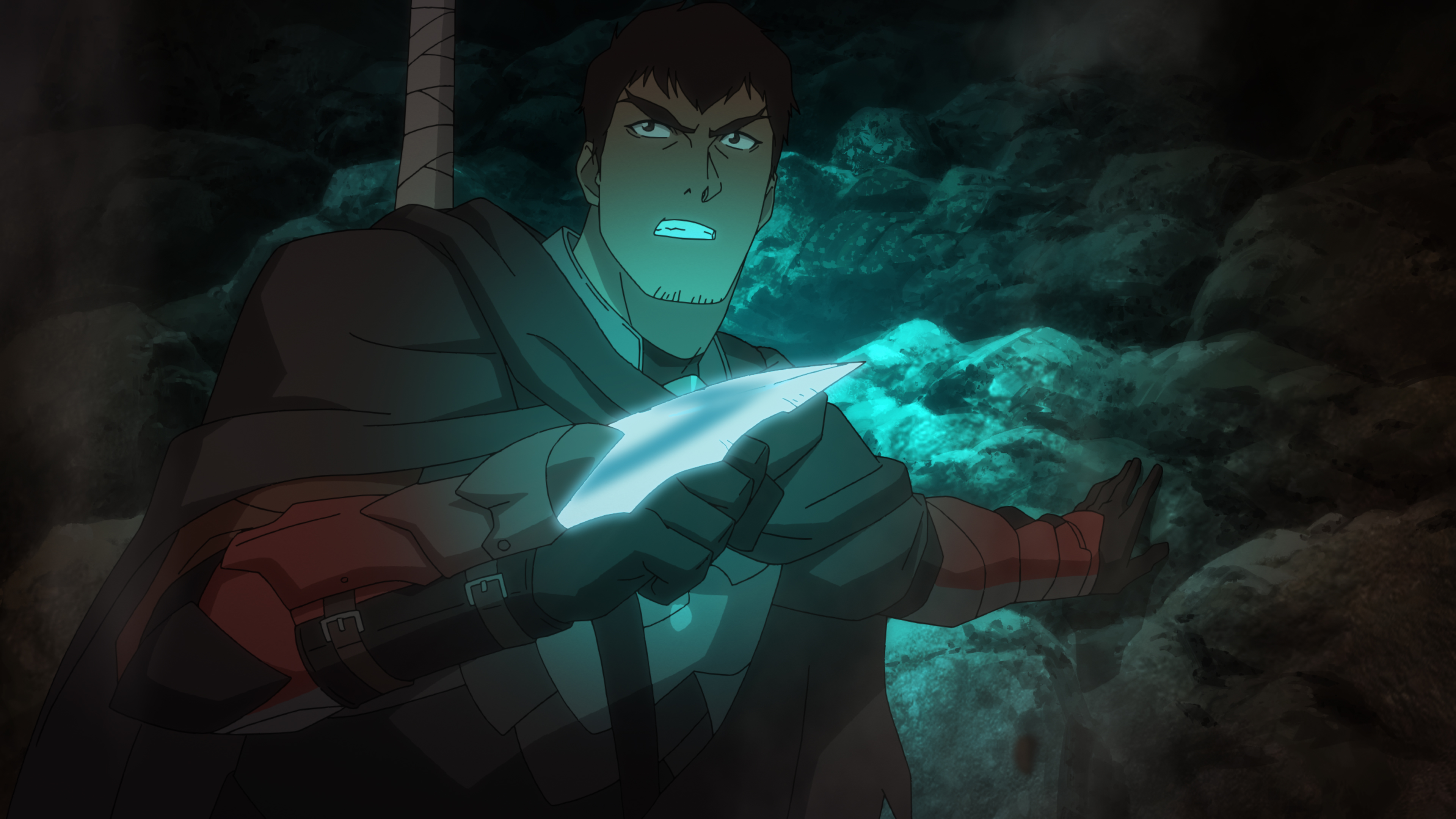 DOTA: Dragon's Blood on Netflix is a Video Game-Based Adult “Anime