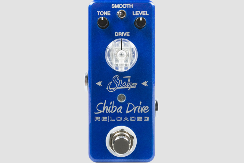 Suhr Debuts Shiba Drive Reloaded Mini Overdrive Pedal | Guitar World