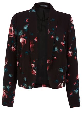 Primark SS14 Floral Print Chiffon Jacket, £17