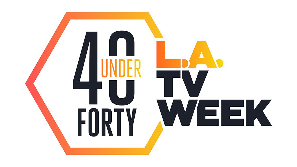 40 Under 40 L.A. logo