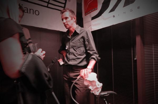 Italiatech was there showing off its products