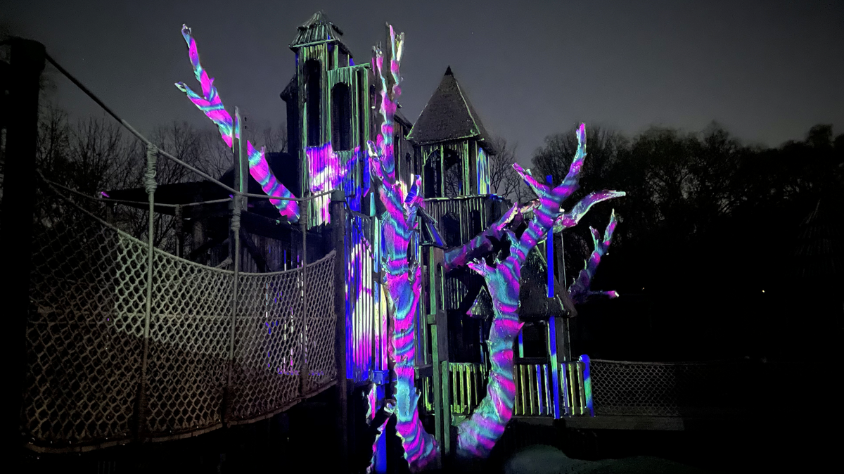 Epson Projectors Make 'Night Visions' an Immersive Experience at the