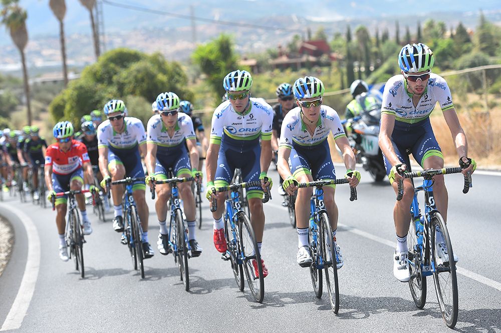 Orica GreenEdge set the pace on stage 3 of the Vuelta a Espana