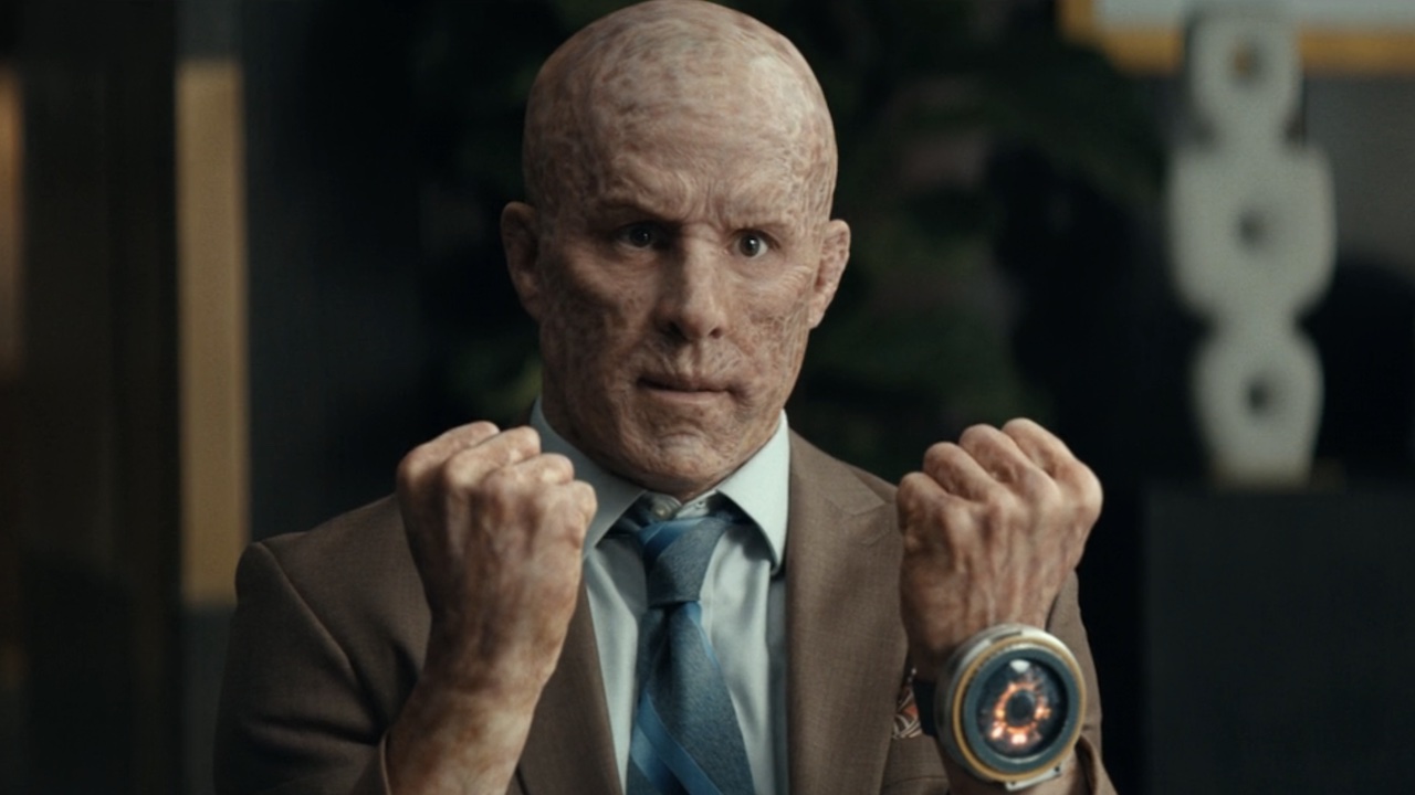 Wade Wilson talking about Hulk hands in Deadpool 3. 