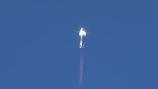 New Shepard Capsule Separates From Rocket 