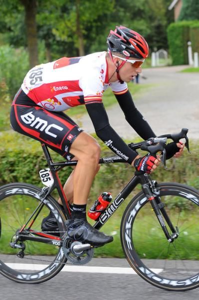 Eneco Tour leader Taylor Phinney (BMC)