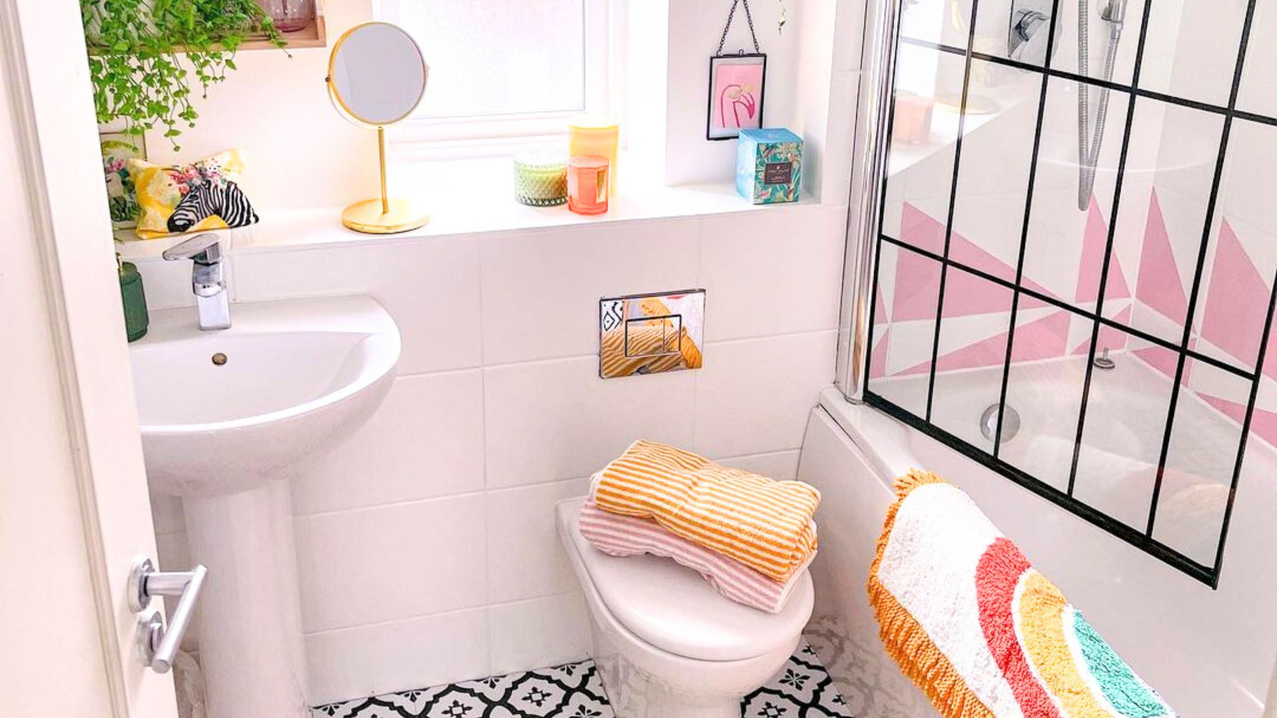 Picture of 10+ apartment bathroom ideas that are beautiful and useful | Real Homes